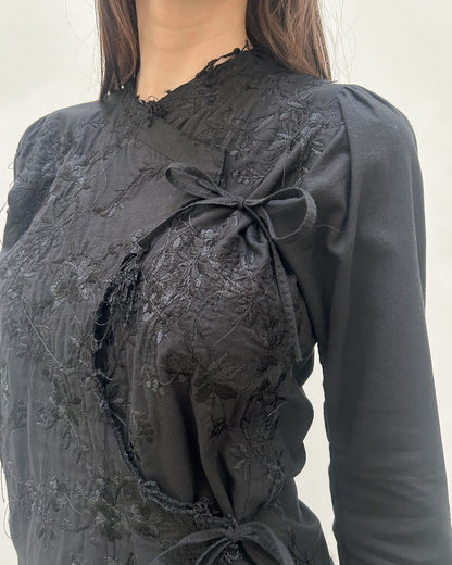 Junya Watanabe Comme des Garçons SS2005 Wrap Jacket