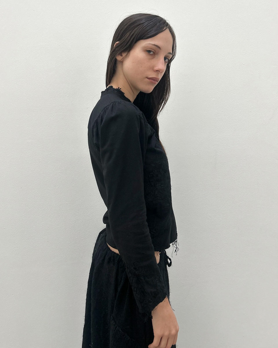 Junya Watanabe Comme des Garçons SS2005 Wrap Jacket