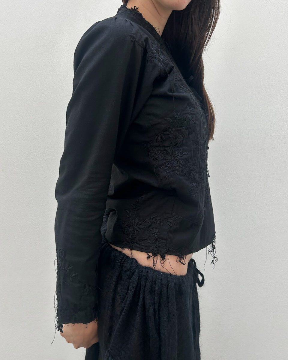 Junya Watanabe Comme des Garçons SS2005 Wrap Jacket