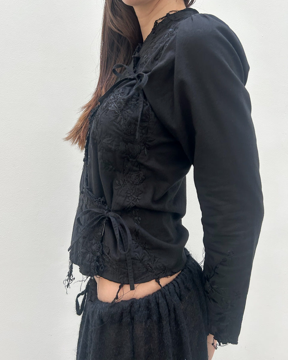 Junya Watanabe Comme des Garçons SS2005 Wrap Jacket