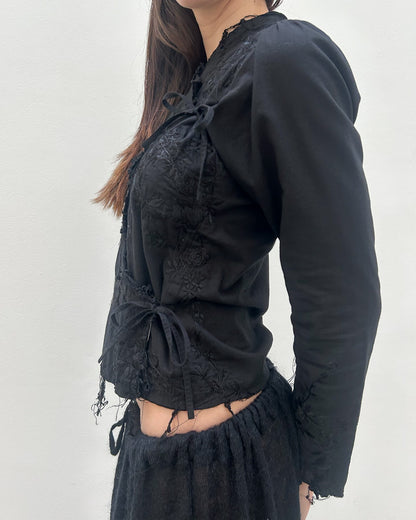 Junya Watanabe Comme des Garçons SS2005 Wrap Jacket