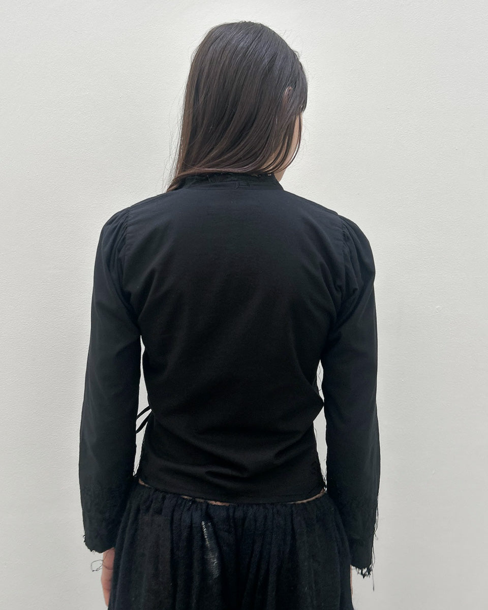 Junya Watanabe Comme des Garçons SS2005 Wrap Jacket