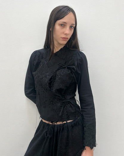 Junya Watanabe Comme des Garçons SS2005 Wrap Jacket