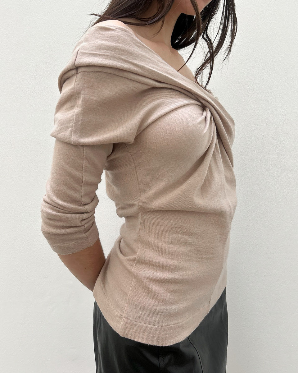 Alberta Ferretti Off-The-Shoulder Top