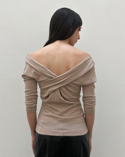 Alberta Ferretti Off-The-Shoulder Top
