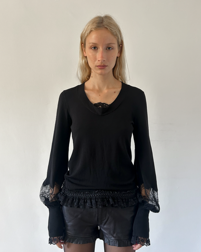 Valentino FW2008 Victorian Sweater