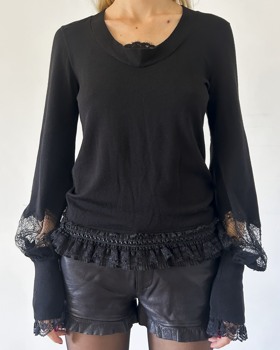 Valentino FW2008 Victorian Sweater