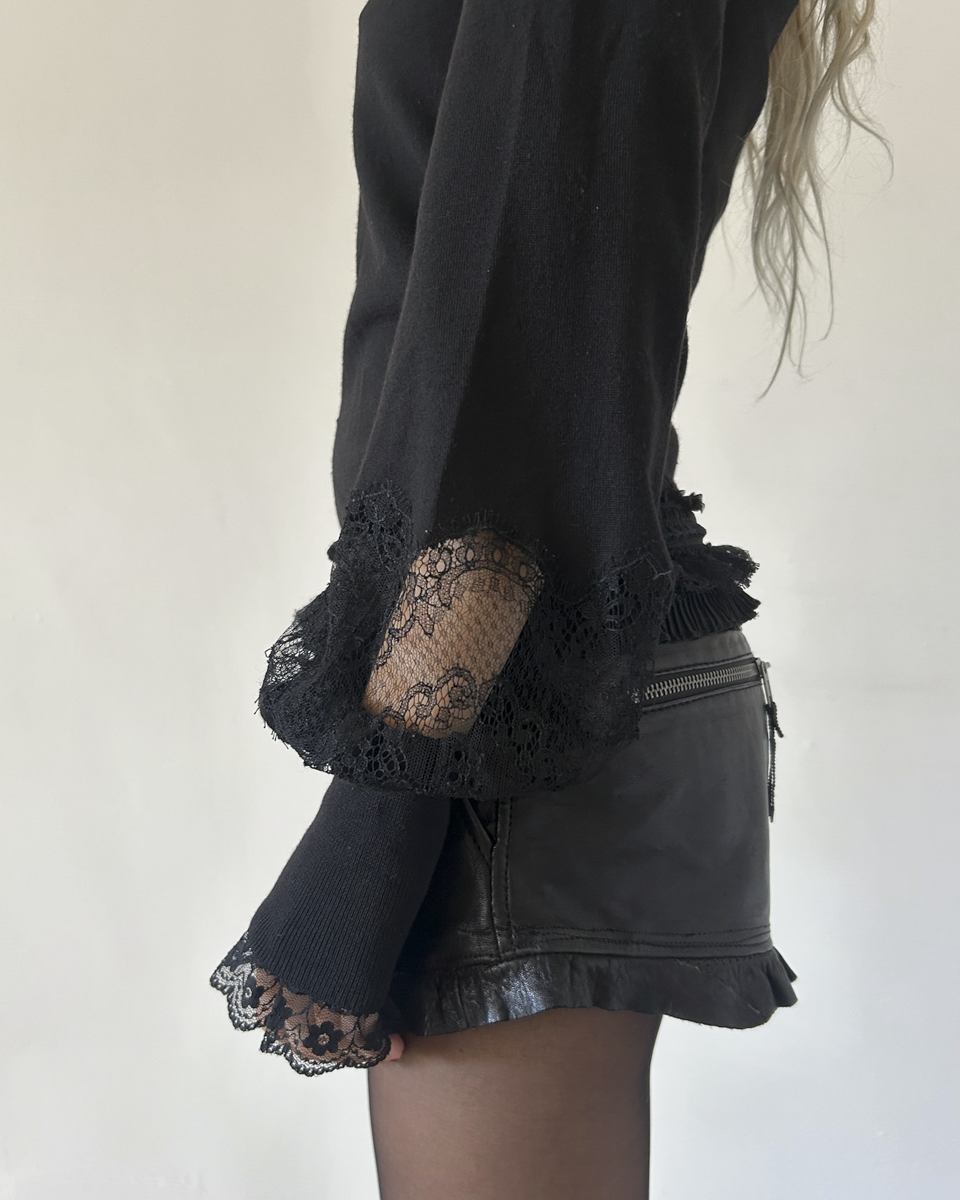 Valentino FW2008 Victorian Sweater