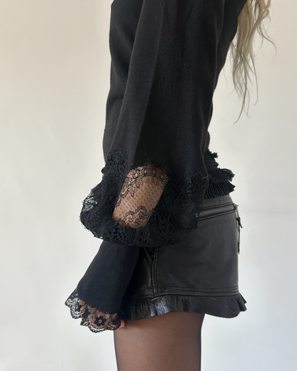 Valentino FW2008 Victorian Sweater