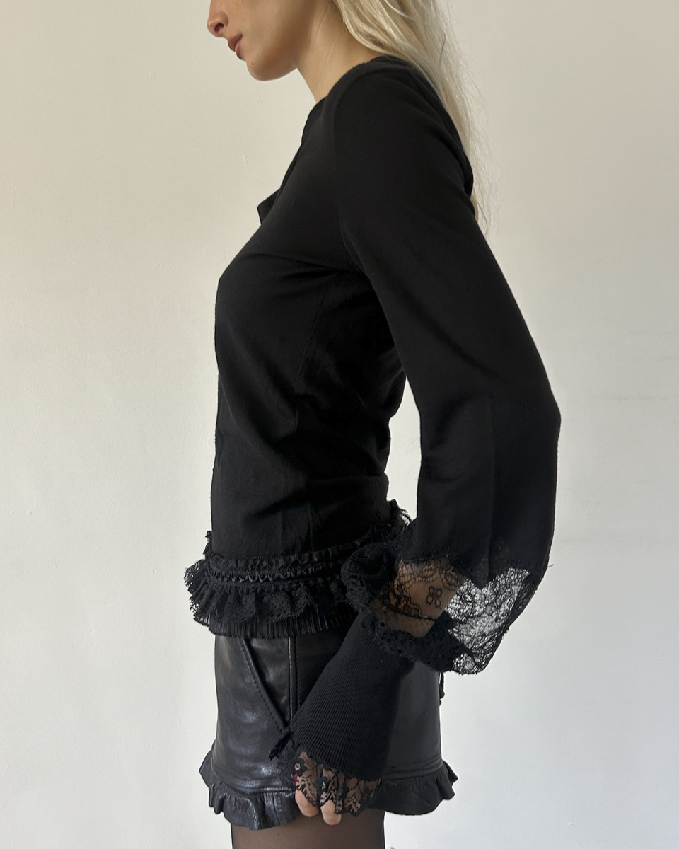 Valentino FW2008 Victorian Sweater