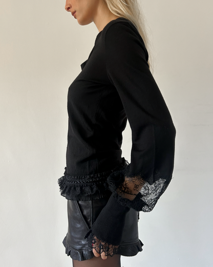 Valentino FW2008 Victorian Sweater