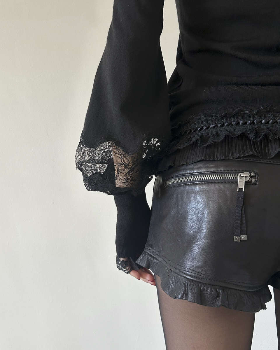 Valentino FW2008 Victorian Sweater