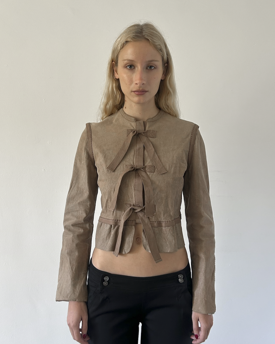 Chloe by Phoebe Philo Bow Jacket