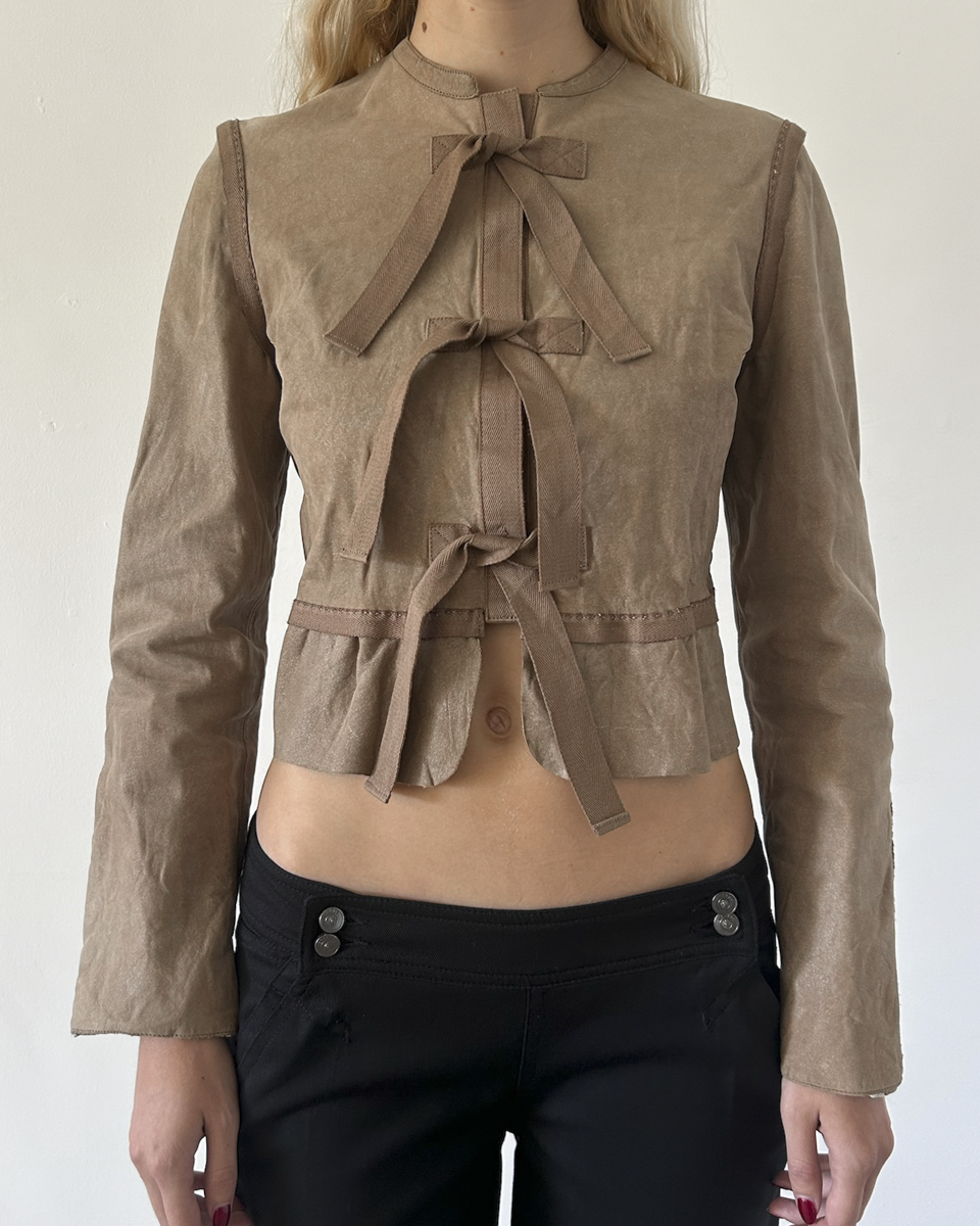 Chloe by Phoebe Philo Bow Jacket