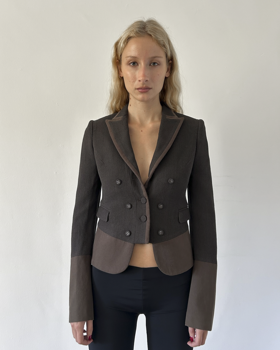 Neil Barrett AW2006 Napoleon Jacket