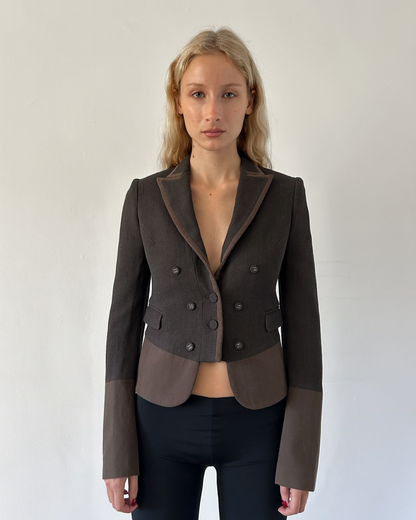 Neil Barrett AW2006 Napoleon Jacket