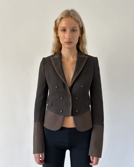 Neil Barrett AW2006 Napoleon Jacket