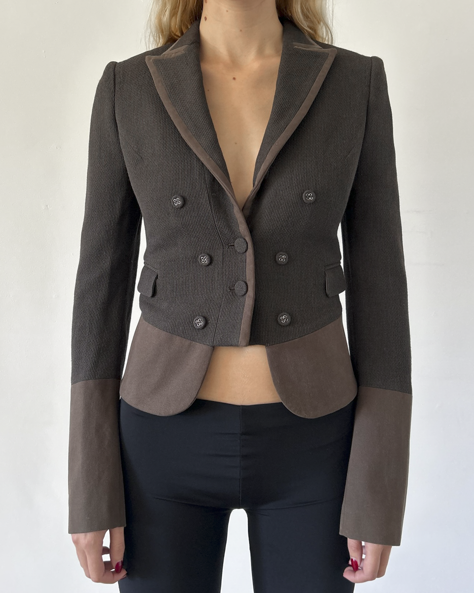 Neil Barrett AW2006 Napoleon Jacket