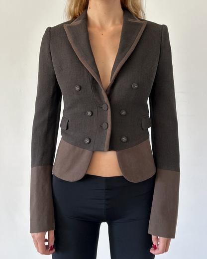 Neil Barrett AW2006 Napoleon Jacket