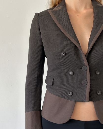 Neil Barrett AW2006 Napoleon Jacket