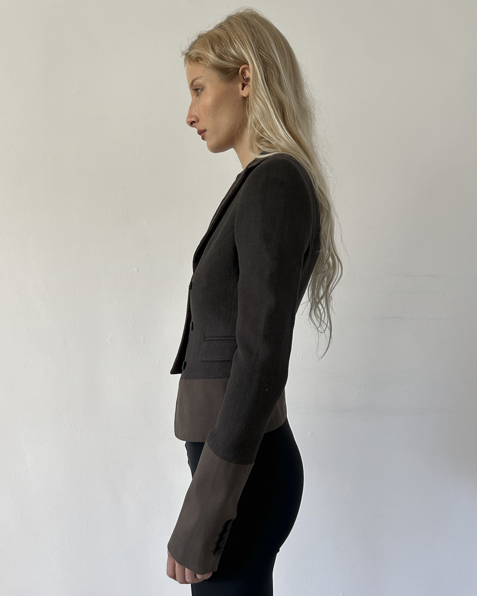 Neil Barrett AW2006 Napoleon Jacket