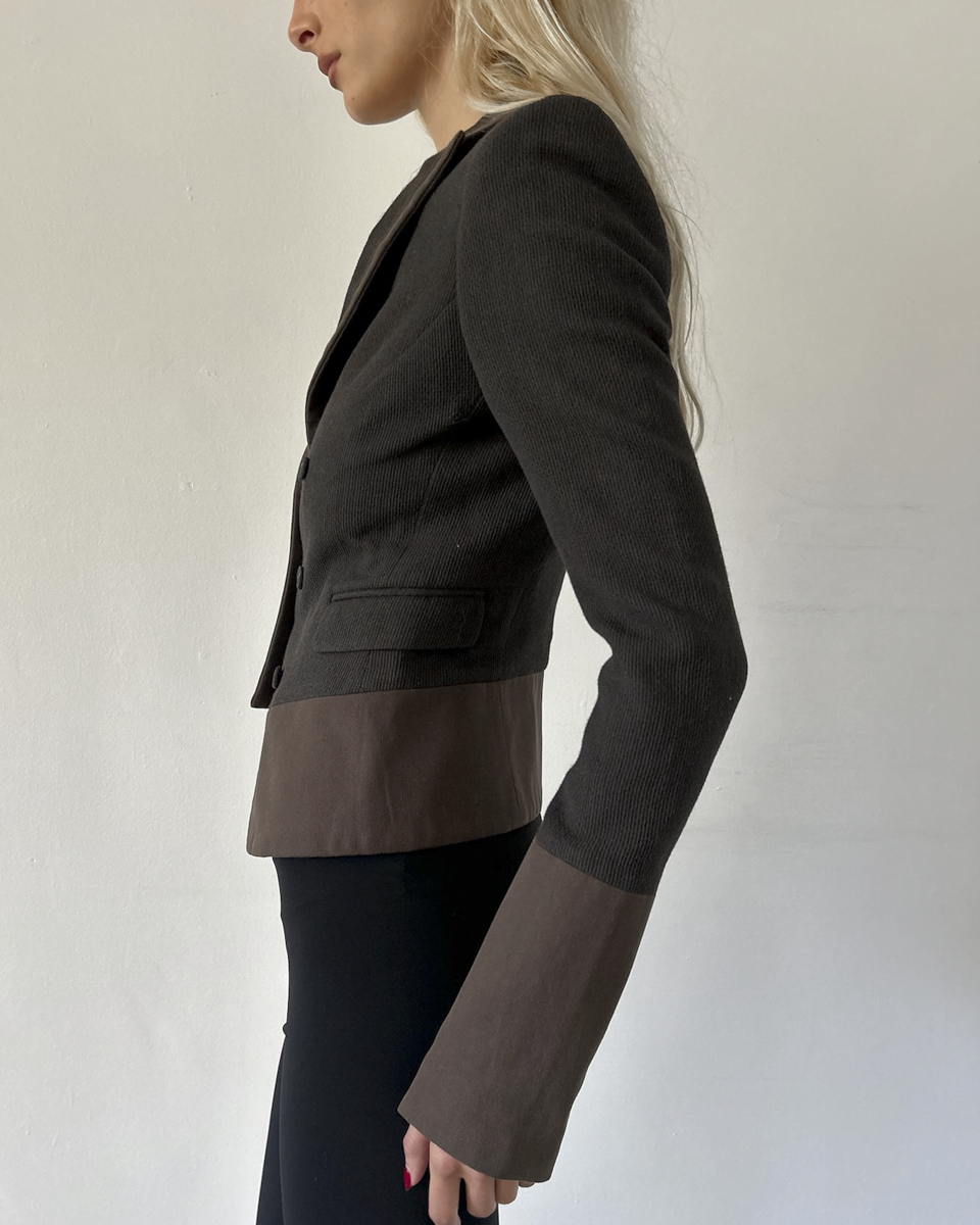 Neil Barrett AW2006 Napoleon Jacket