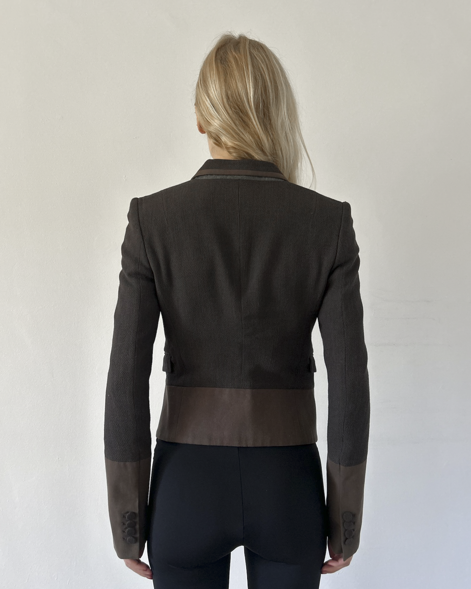 Neil Barrett AW2006 Napoleon Jacket