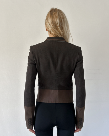 Neil Barrett AW2006 Napoleon Jacket