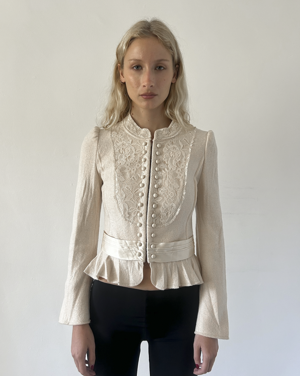 Vintage Napolean Lace Jacket