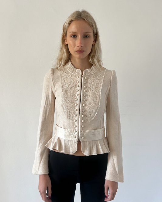 Vintage Napolean Lace Jacket