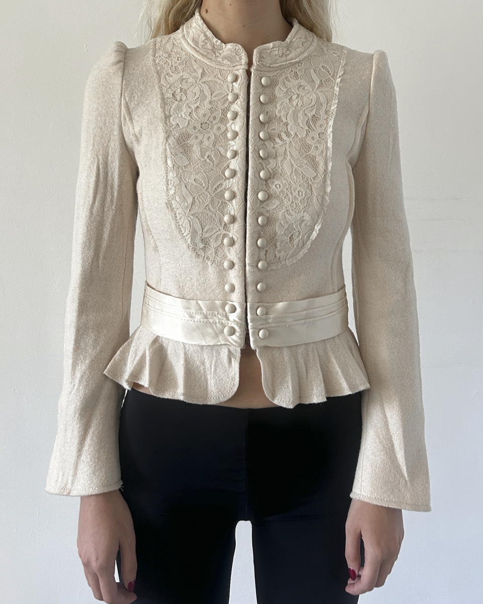 Vintage Napolean Lace Jacket