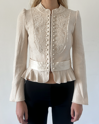 Vintage Napolean Lace Jacket