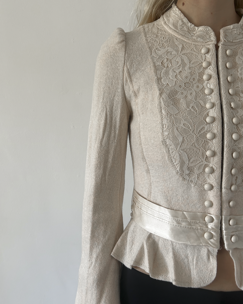 Vintage Napolean Lace Jacket