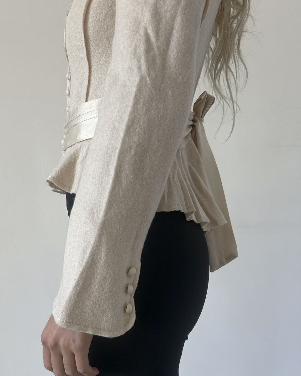 Vintage Napolean Lace Jacket