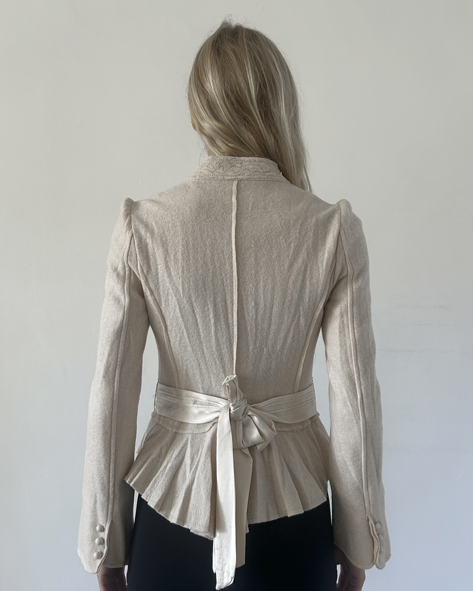 Vintage Napolean Lace Jacket