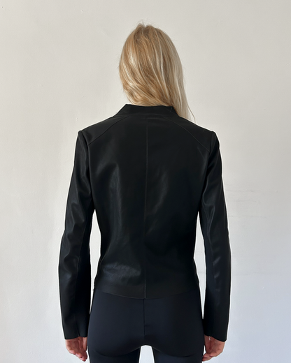 Adolfo Dominguez Asymmetrical Zip Jacket