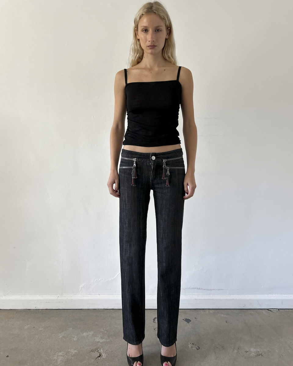 Vivienne Westwood RED Label Zipper Denim