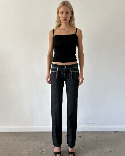 Vivienne Westwood RED Label Zipper Denim