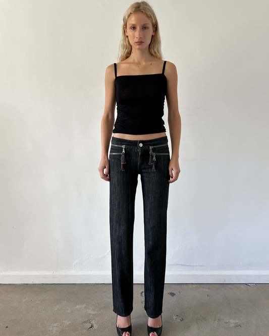 Vivienne Westwood RED Label Zipper Denim