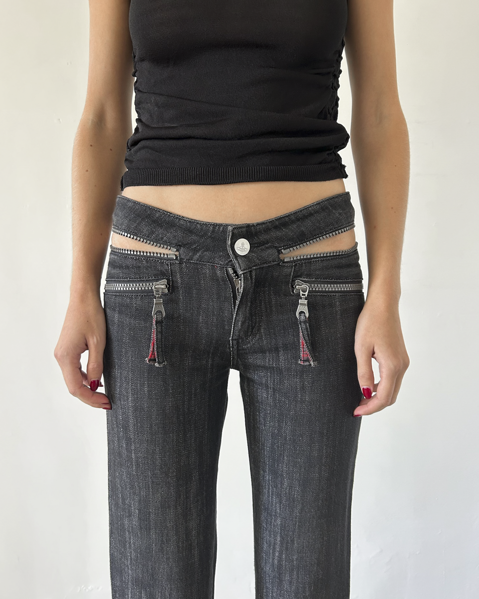 Vivienne Westwood RED Label Zipper Denim