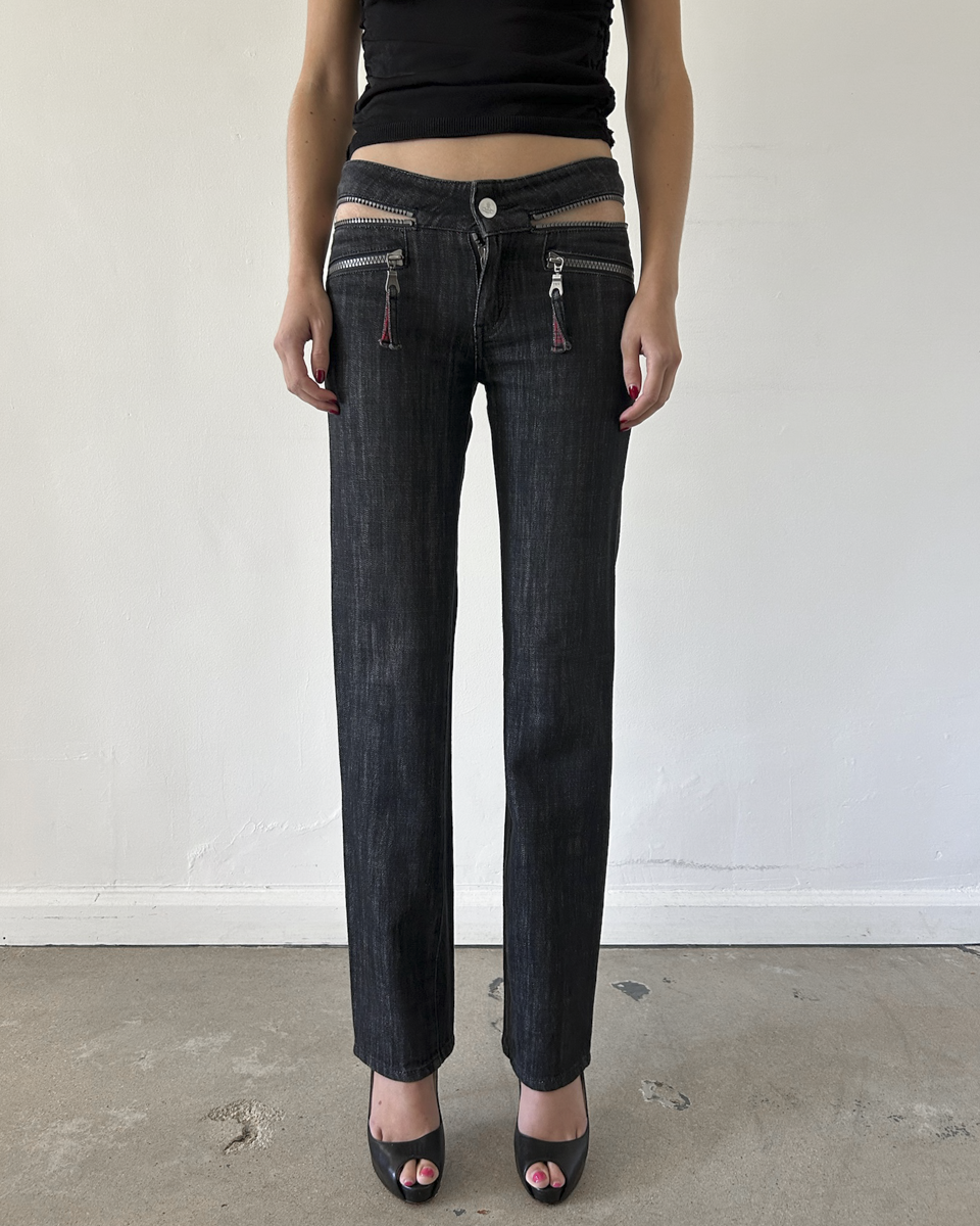 Vivienne Westwood RED Label Zipper Denim