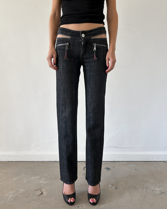 Vivienne Westwood RED Label Zipper Denim