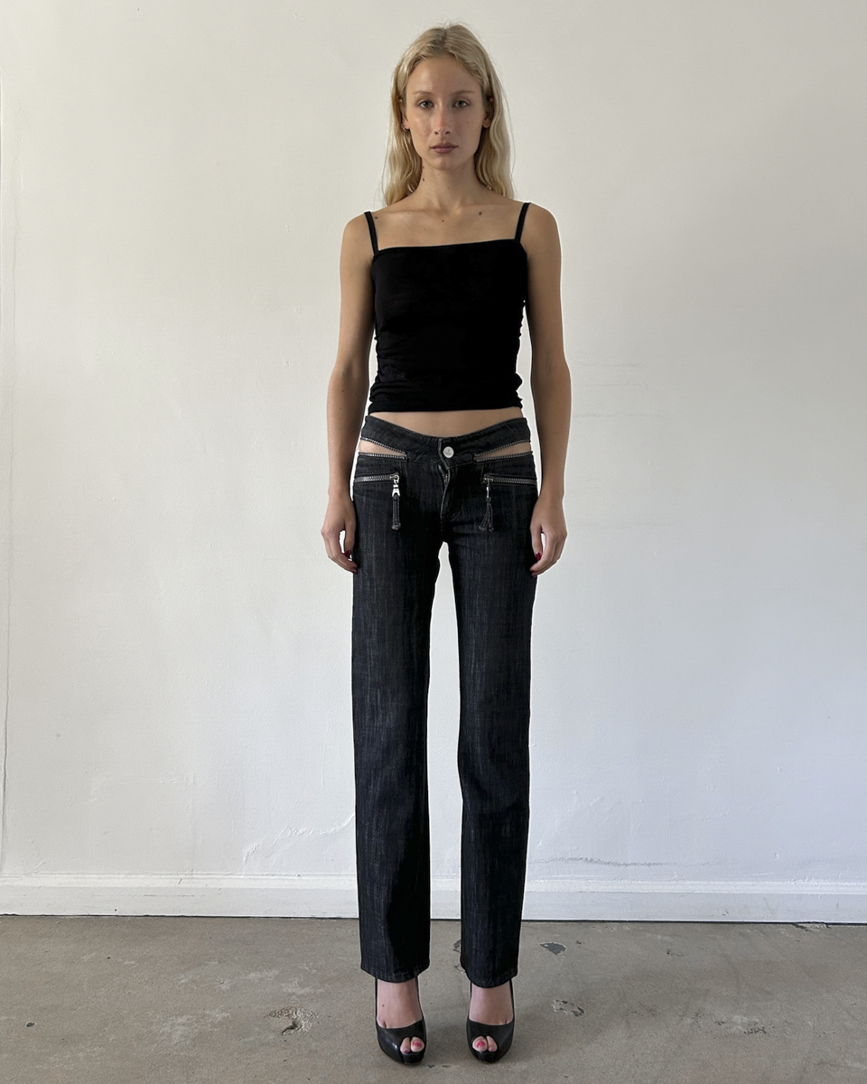 Vivienne Westwood RED Label Zipper Denim