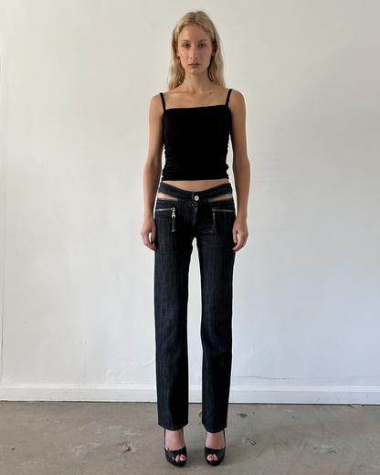 Vivienne Westwood RED Label Zipper Denim