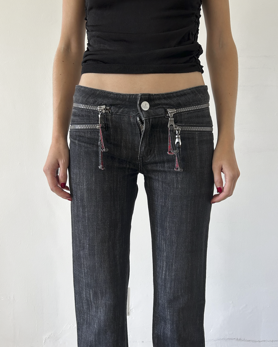 Vivienne Westwood RED Label Zipper Denim