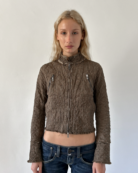 Ermanno Scervino Crepe Jacket