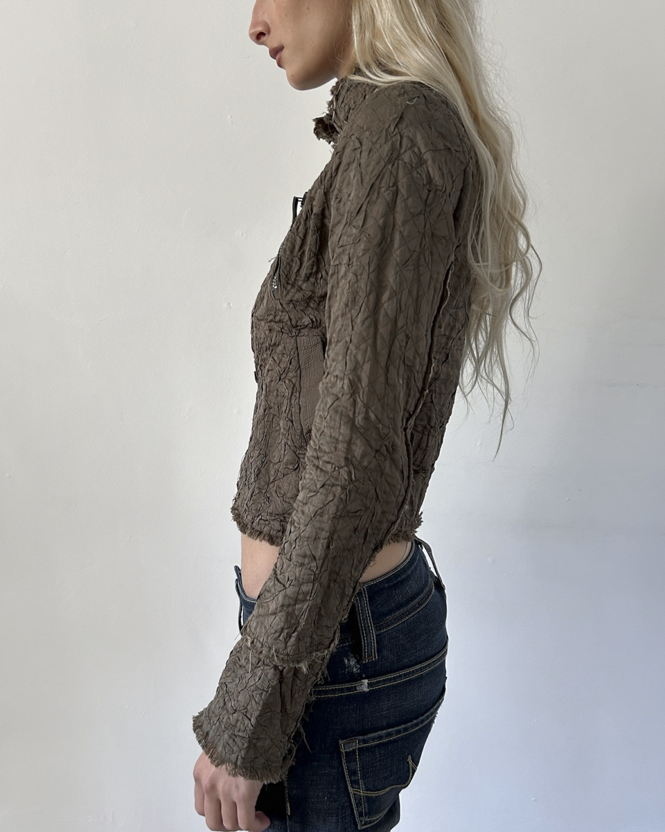 Ermanno Scervino Crepe Jacket