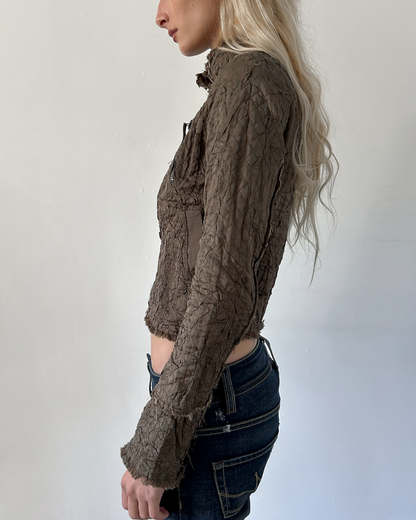 Ermanno Scervino Crepe Jacket