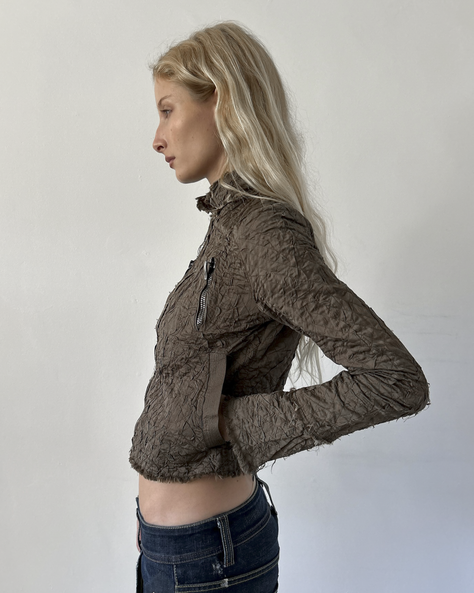 Ermanno Scervino Crepe Jacket