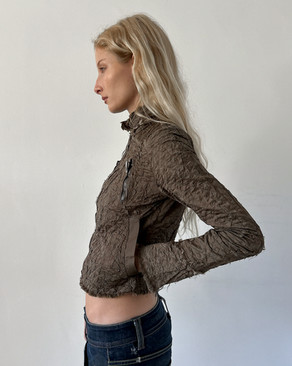 Ermanno Scervino Crepe Jacket